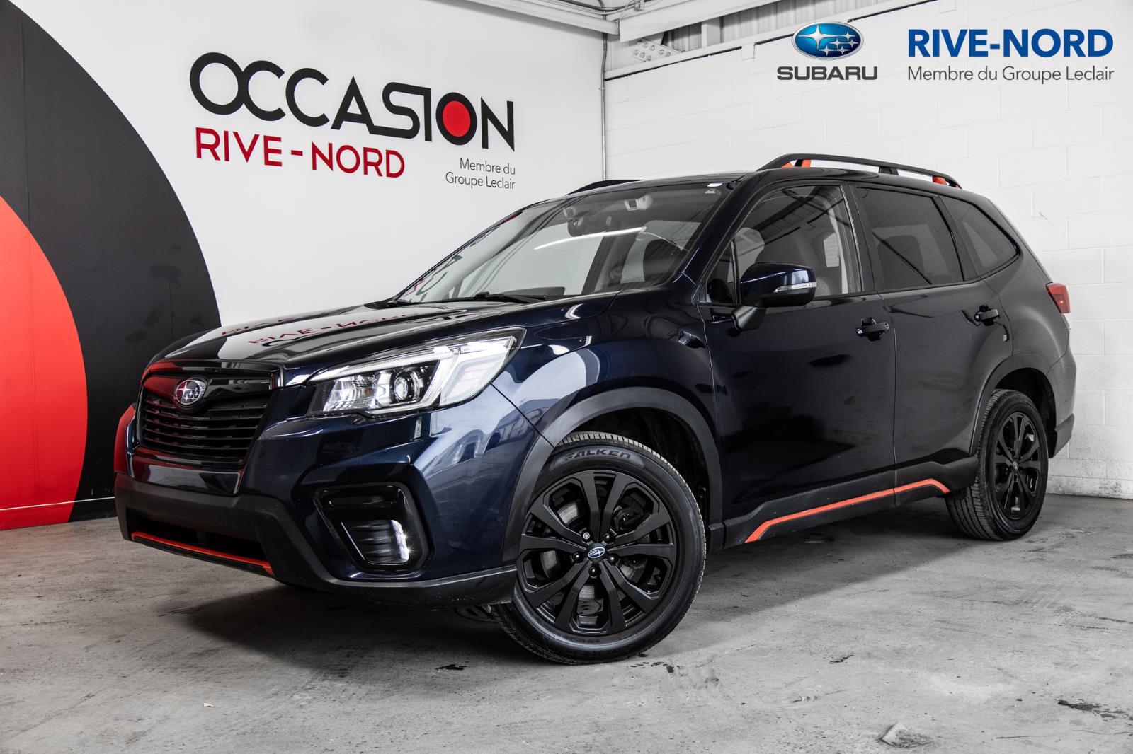 2020 Subaru Forester 2.5i Sport TOIT.PANO+CARPLAY+SIEGES.CHAUFFANTS
