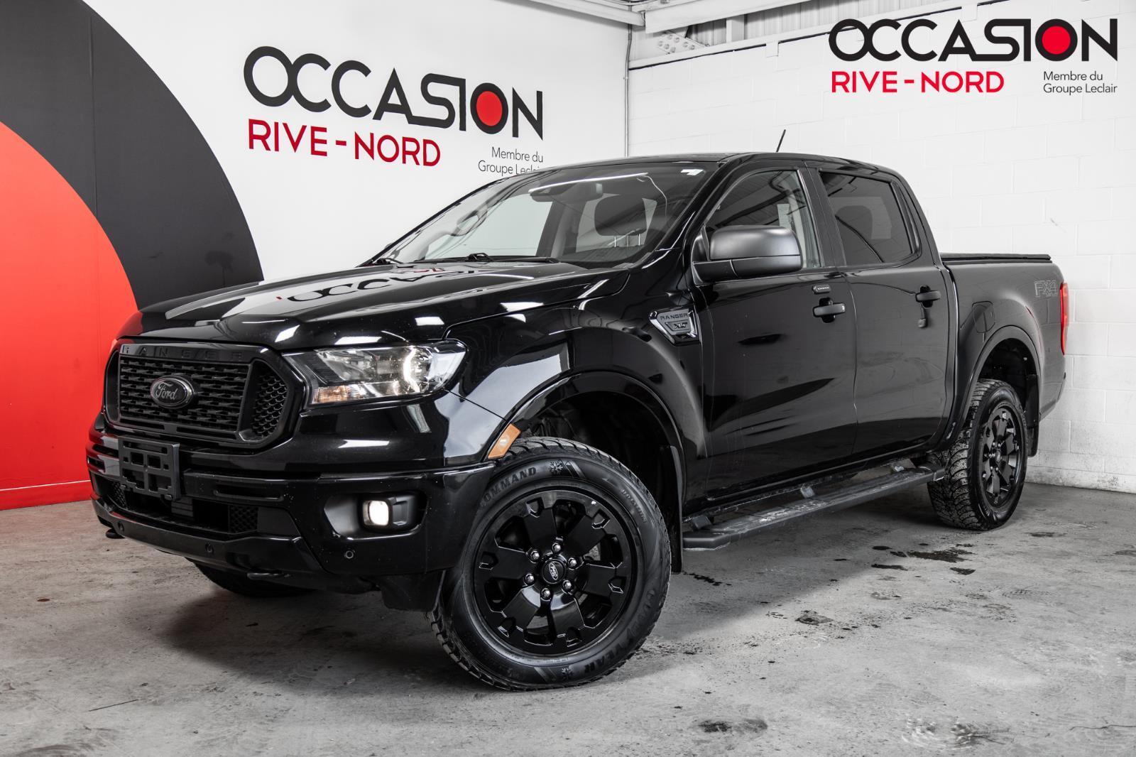 2021 Ford Ranger XLT SuperCrew 5'' Box 4WD+NAVI+SIEGES.CHAUFF