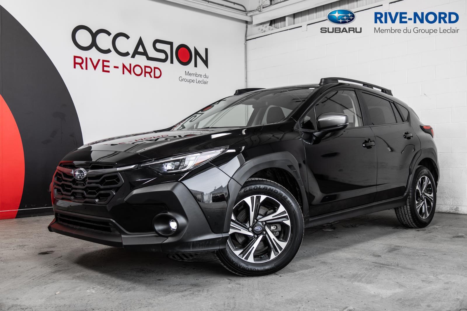 2024 Subaru Crosstrek Touring VOLANT/SIEGES.CHAUFFANTS+CARPLAY+CAM.RECUL