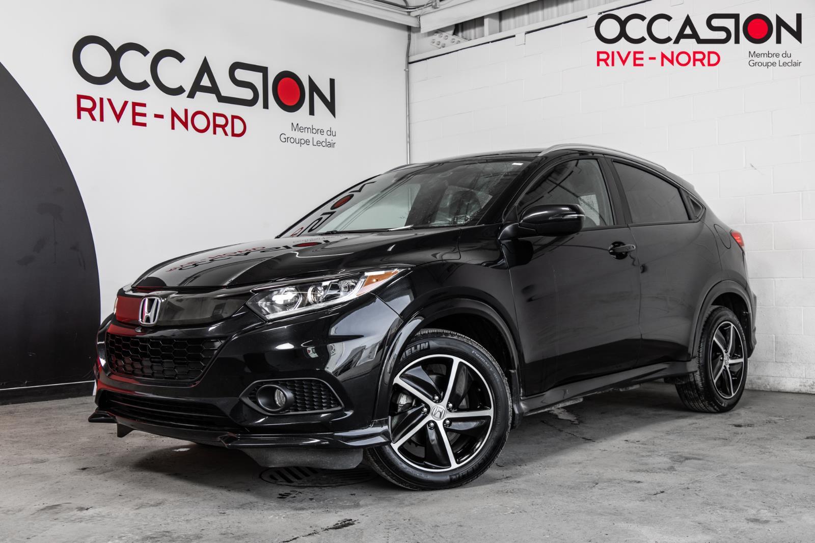 2021 Honda HR-V Sport AWD+TOIT.OUVRANT+CARPLAY+SIEGES.CHAUFFANTS