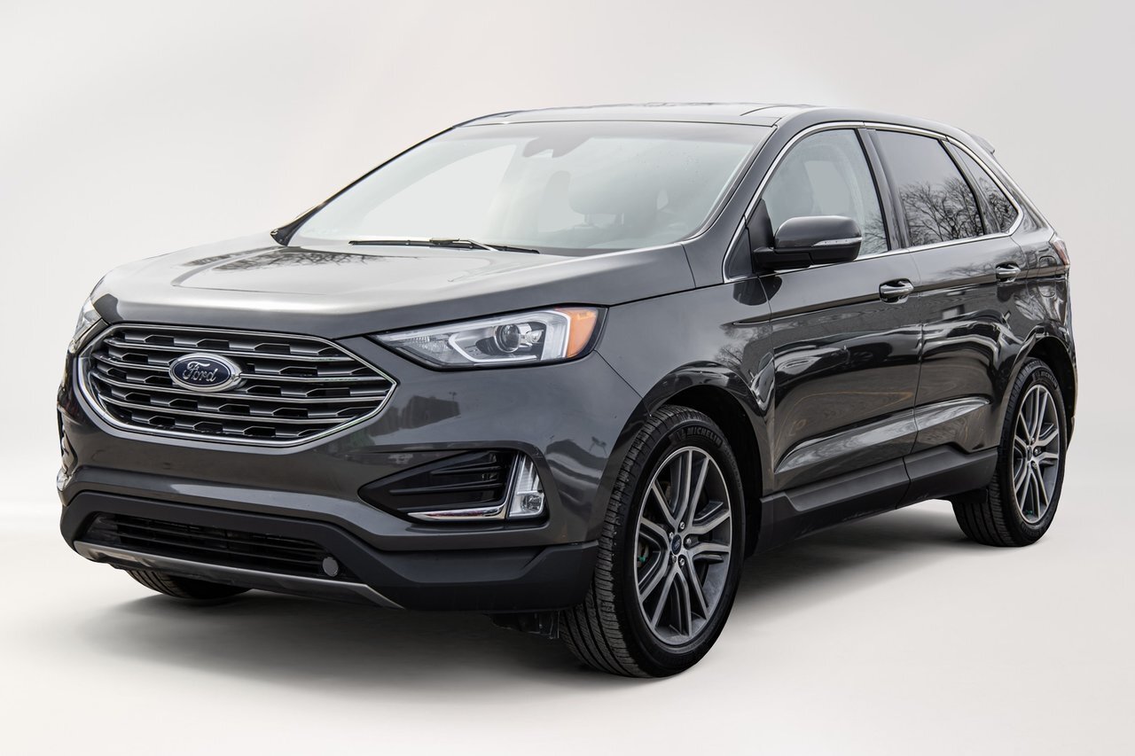 2019 Ford Edge Titanium / navigation / camera / pano / mags-20''