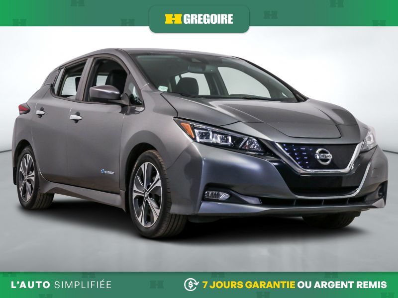 2019 Nissan LEAF SV AUTO A/C MAGS CAM RECUL BLUETOOTH 