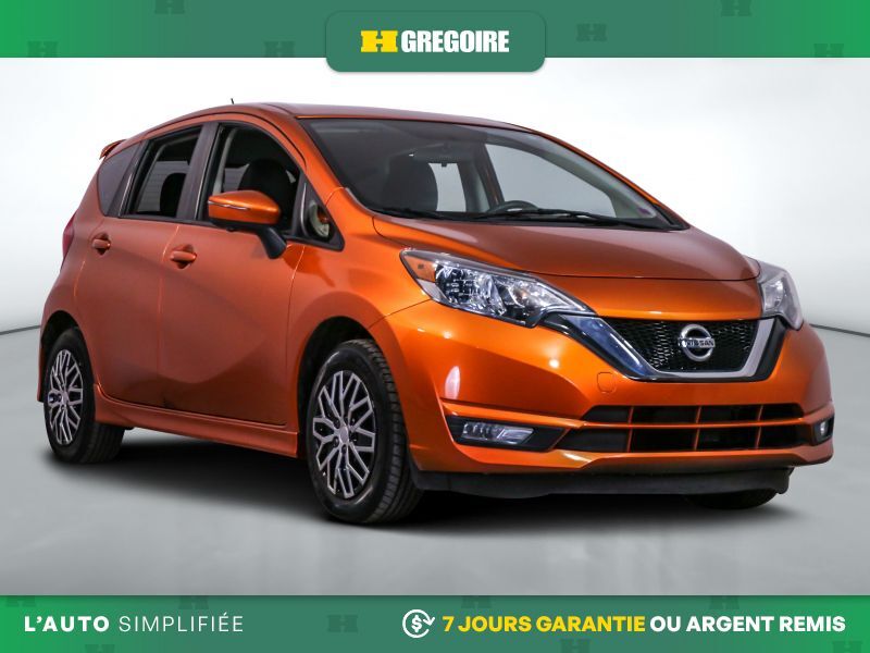2018 Nissan Versa Note SR AUTO A/C NAV CAM RECUL BLUETOOTH 