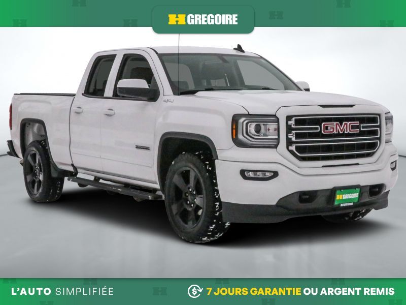 2018 GMC Sierra 1500 4WD Double Cab 143.5 4WD AUTO A/C MAGS CAM RECUL 