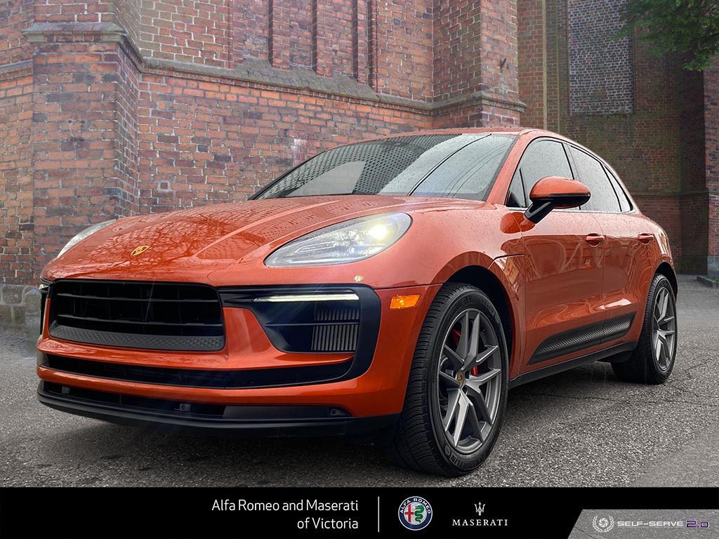 2022 Porsche Macan S