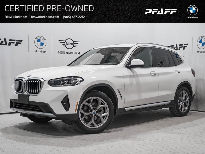 2024 BMW X3 X3 xDrive30i-Premium Enhanced Package-Trailer Tow 