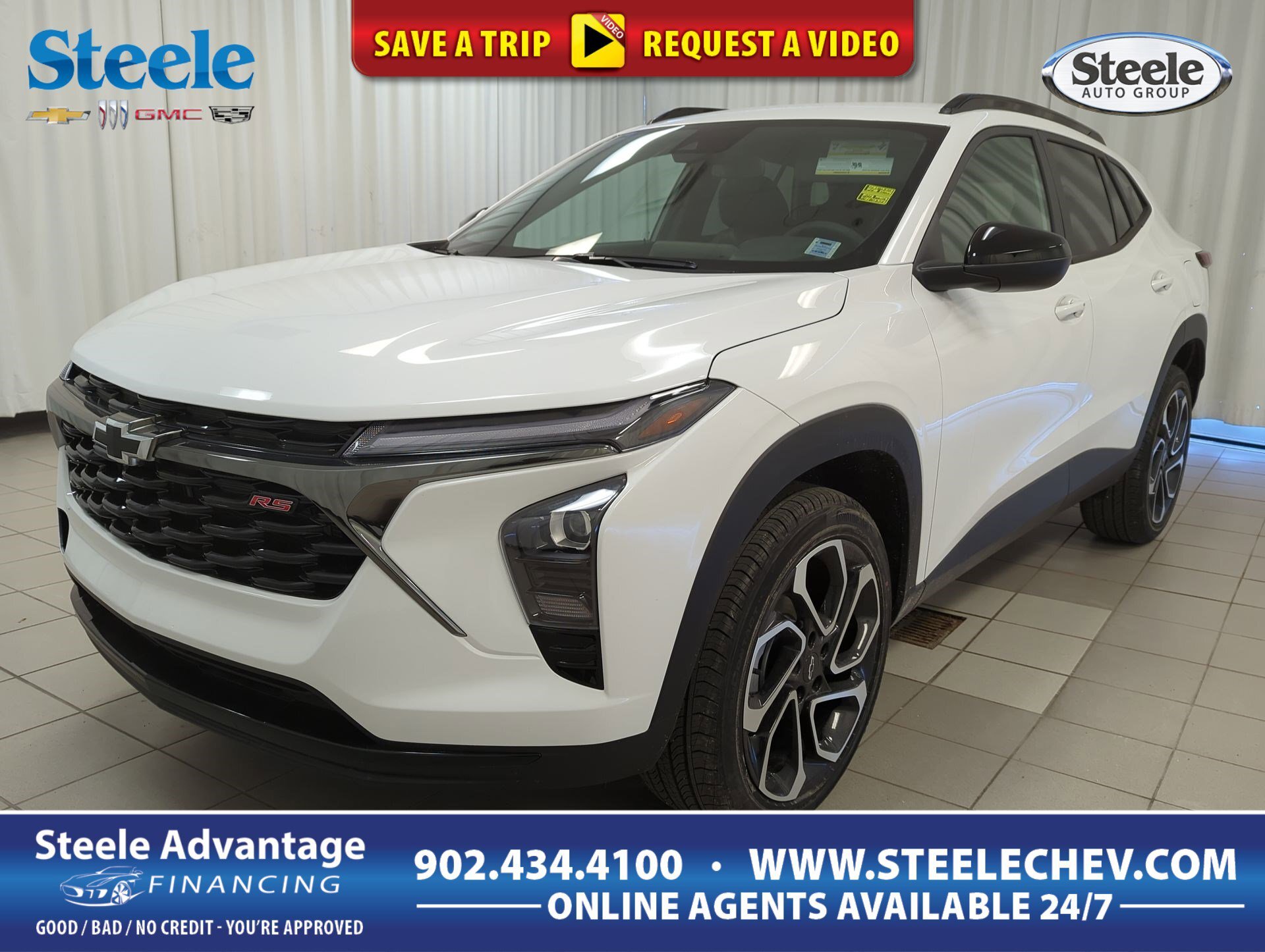 2025 Chevrolet Trax 2RS