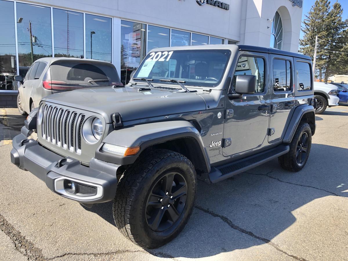 2021 Jeep Wrangler Unlimited Sahara 4x4 ++ Garantie 10 Ans ++