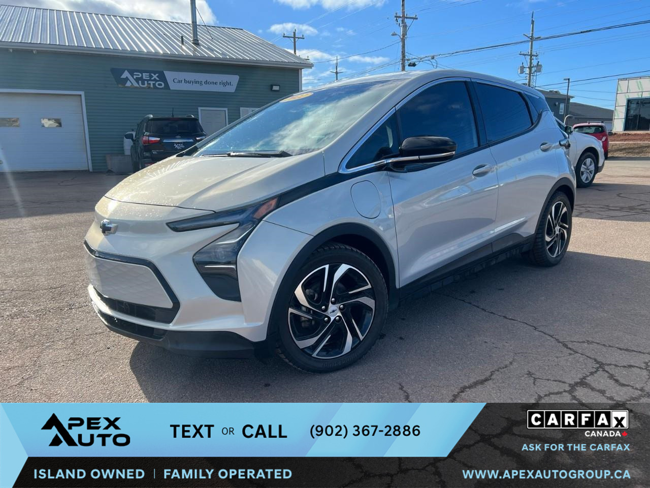 2022 Chevrolet Bolt EV PEI REBATE ELIGIBLE 5,750 | HEATED WHEEL&SEATS | E