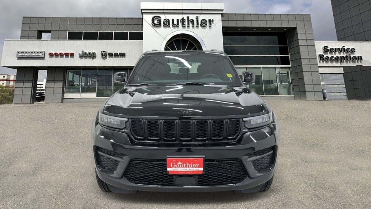 2025 Jeep Grand Cherokee Altitude