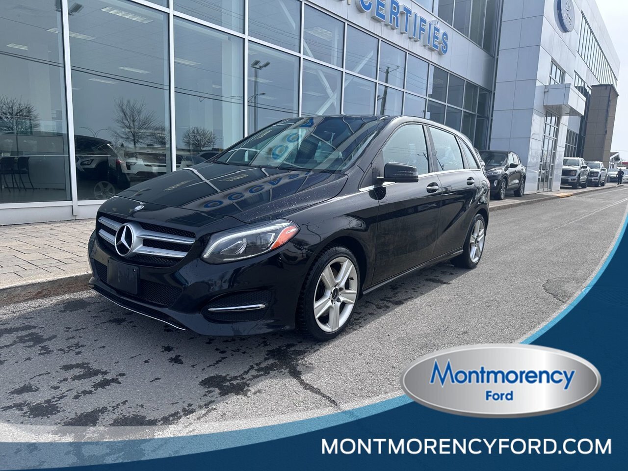 2016 Mercedes-Benz B-Class 4dr HB B 250 Sports Tourer 4MATIC