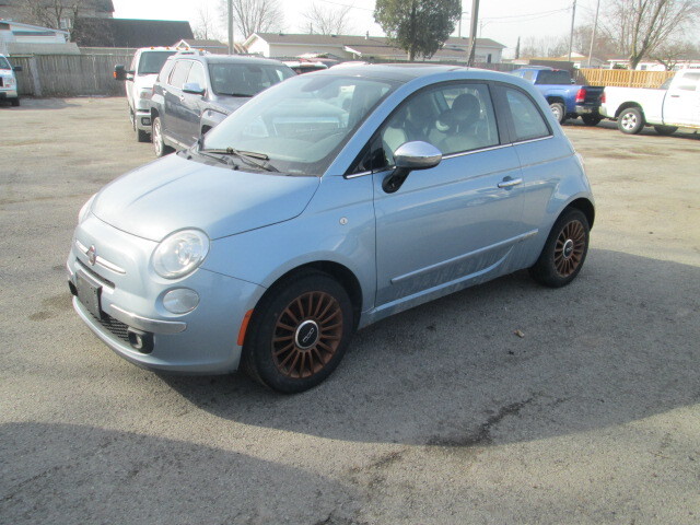 2014 Fiat 500