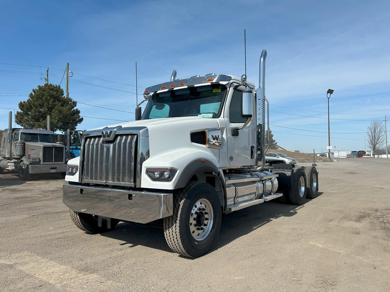 2025 Western Star 49X In stock and ready to work today!