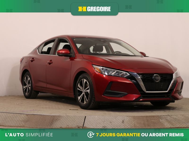 2020 Nissan Sentra SV AUTO A/C MAGS CAM RECUL BLUETOOTH 