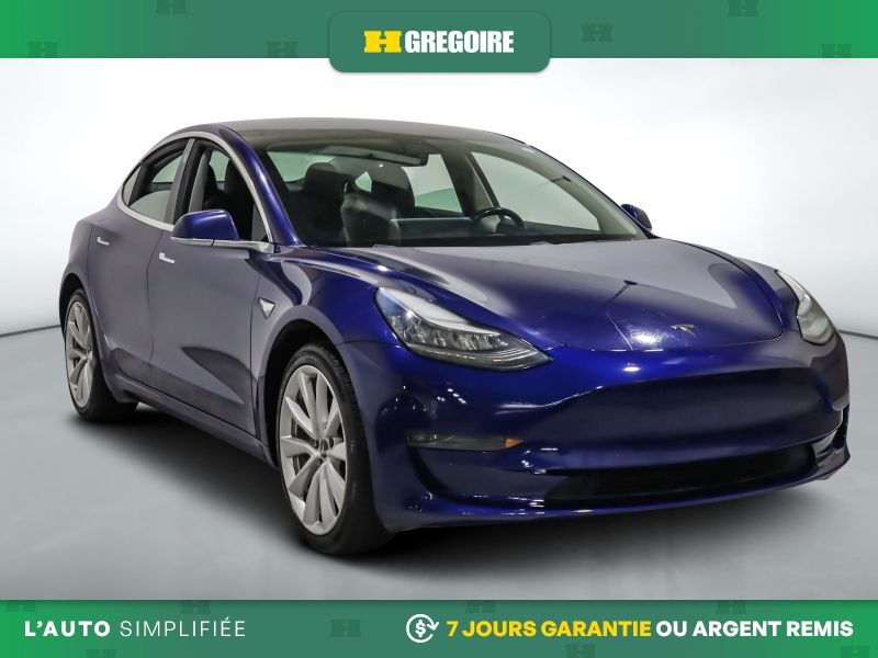 2019 Tesla Model 3 STANDARD RANGE PLUS AUTO AC CUIR TOIT NAV GR ELECT