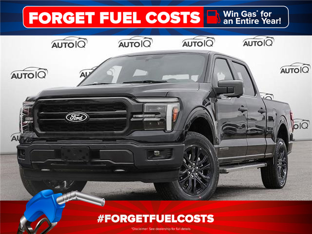 2025 Ford F-150 Lariat 502A PKG | 360 CAMERA | LARIAT BLACK APPEAR