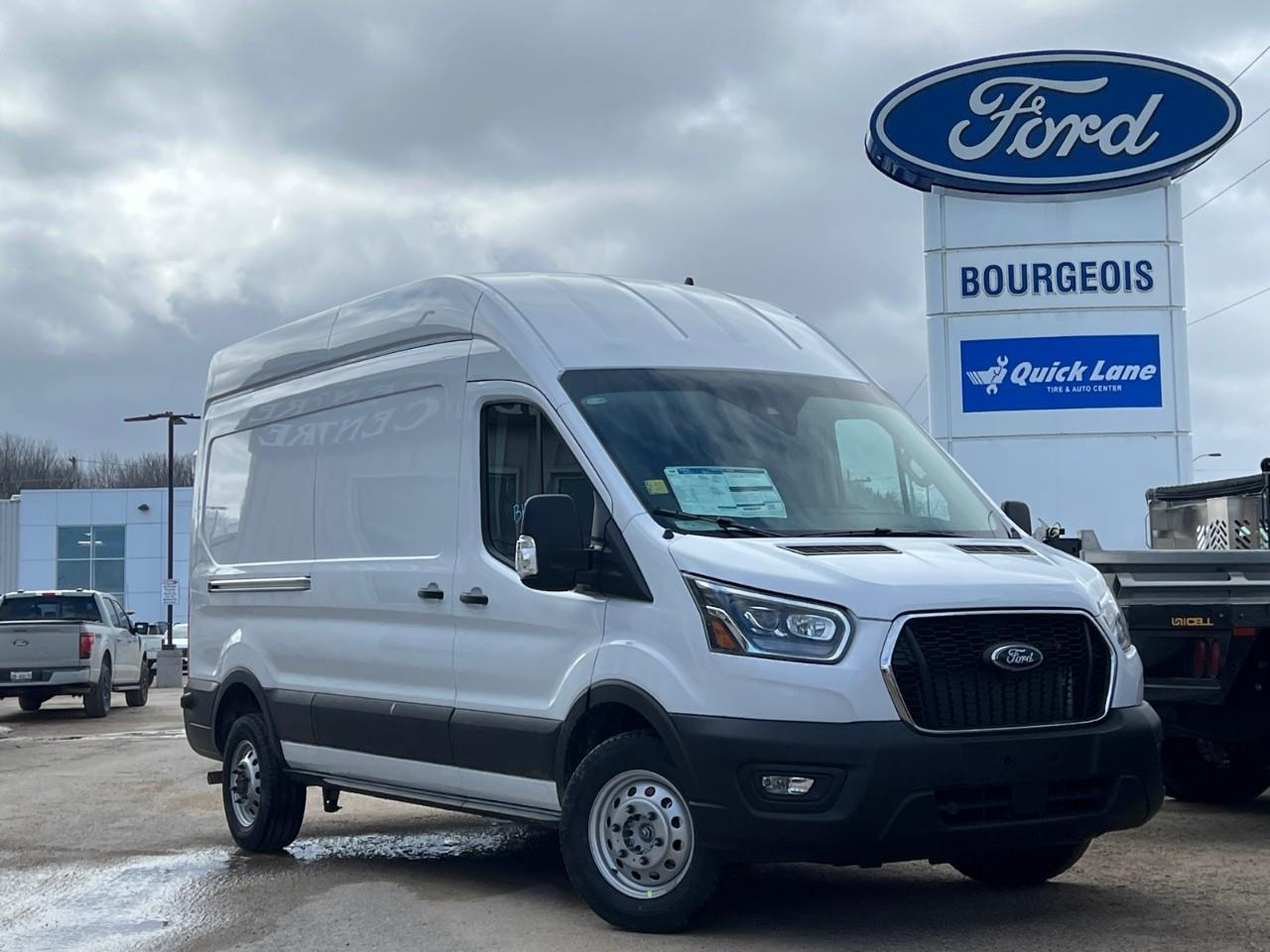 2025 Ford Transit Cargo Van *101A,AWD,3.5L V6*