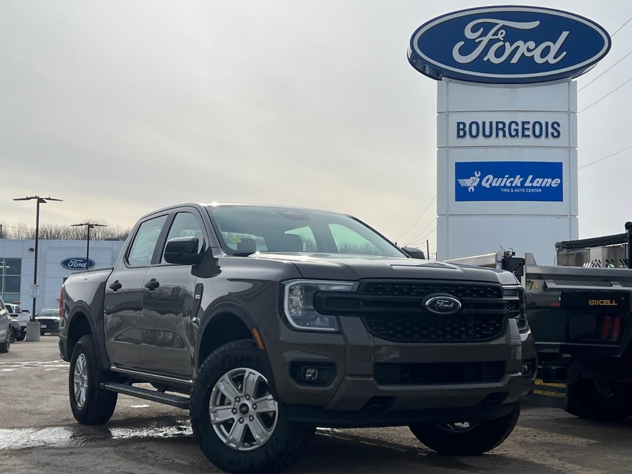 2025 Ford Ranger XL *100A,SUPERCREW,2.3L ECOBOOST*