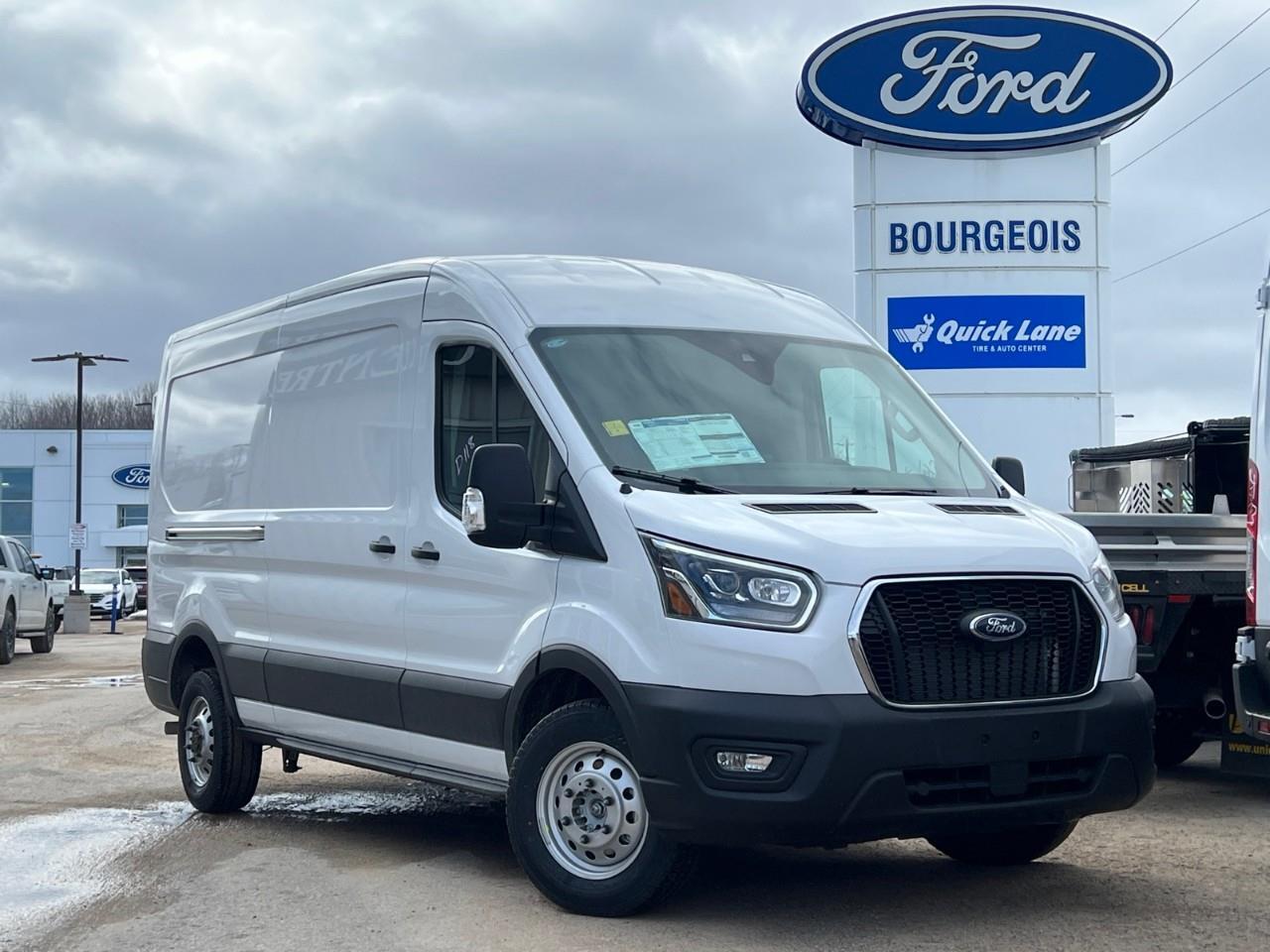2025 Ford Transit Cargo Van *101A,AWD,3.5L V6*