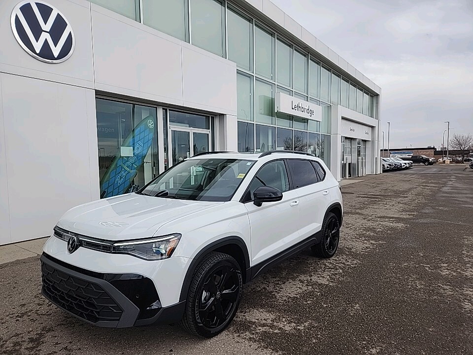 2025 Volkswagen Taos Comfortline Black Edition