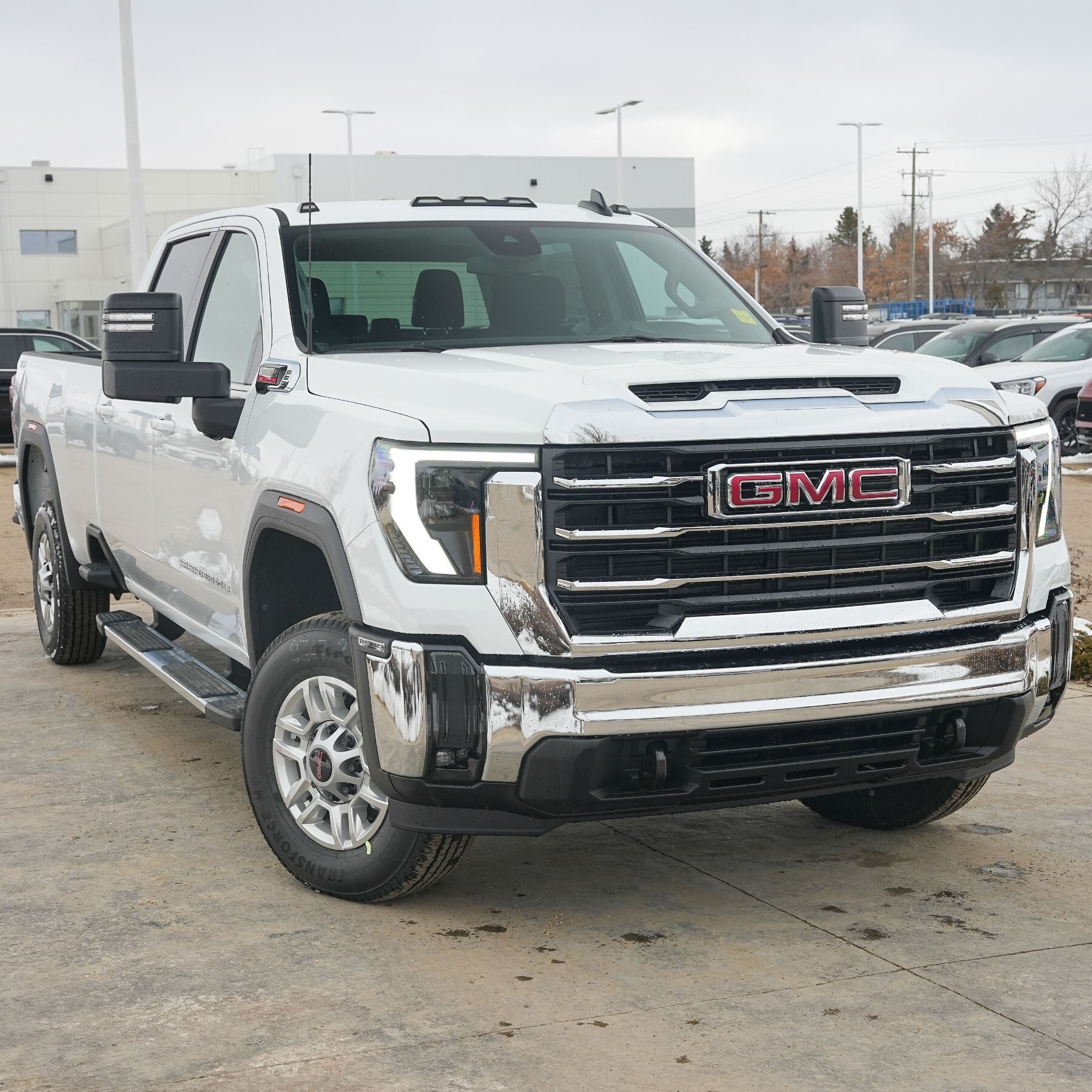 2025 GMC SIERRA 2500HD SLE Diesel Convenience Package