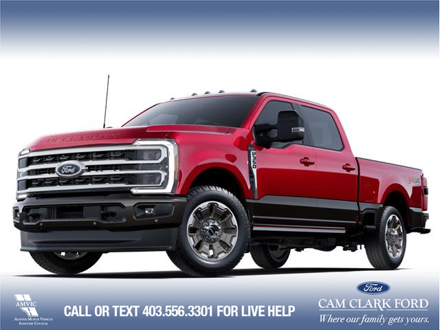 2025 Ford F-350 King Ranch
