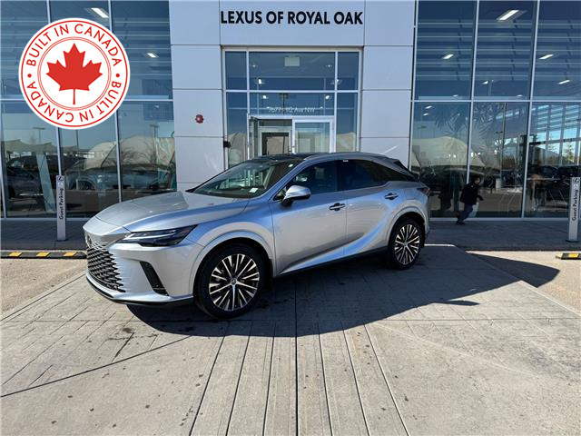 2025 Lexus RX 350 LUXURY PACKAGE