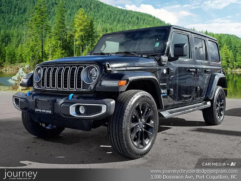 2024 Jeep Wrangler 4xe Sahara