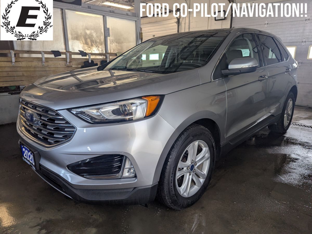 2020 Ford Edge SEL AWD  FORD CO-PILOT/NAVIGATION!!