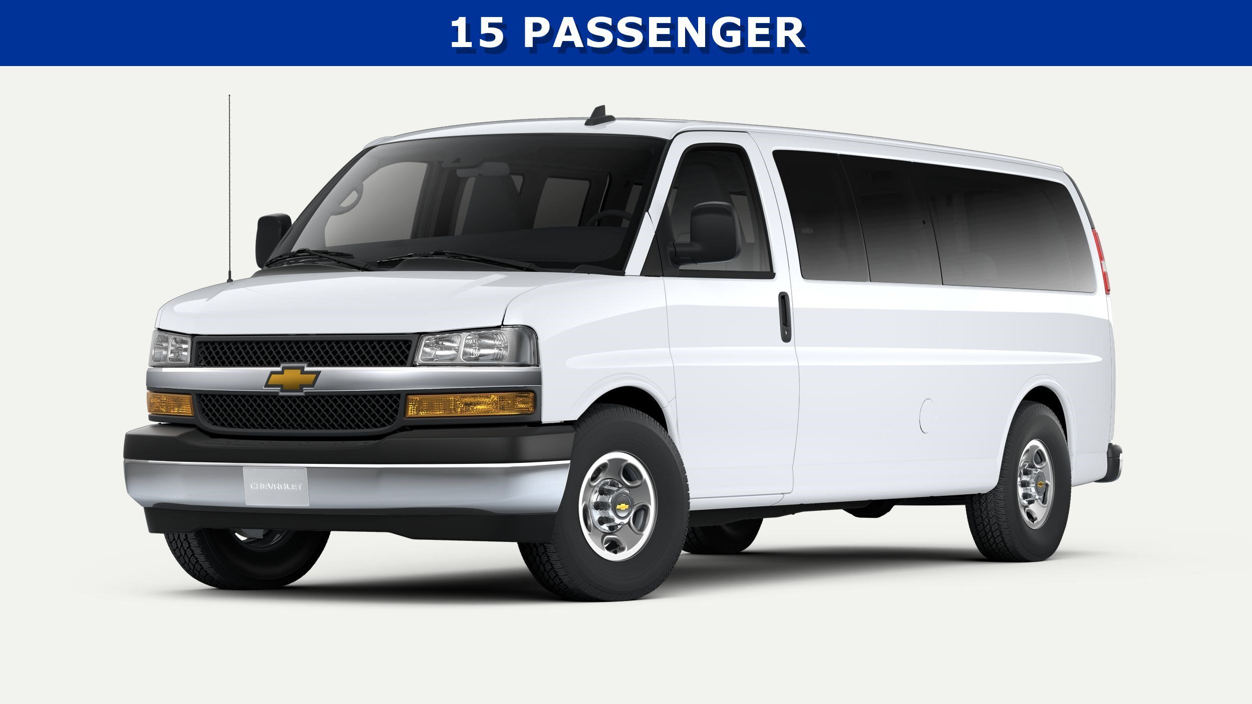 2025 Chevrolet Express Passenger LT