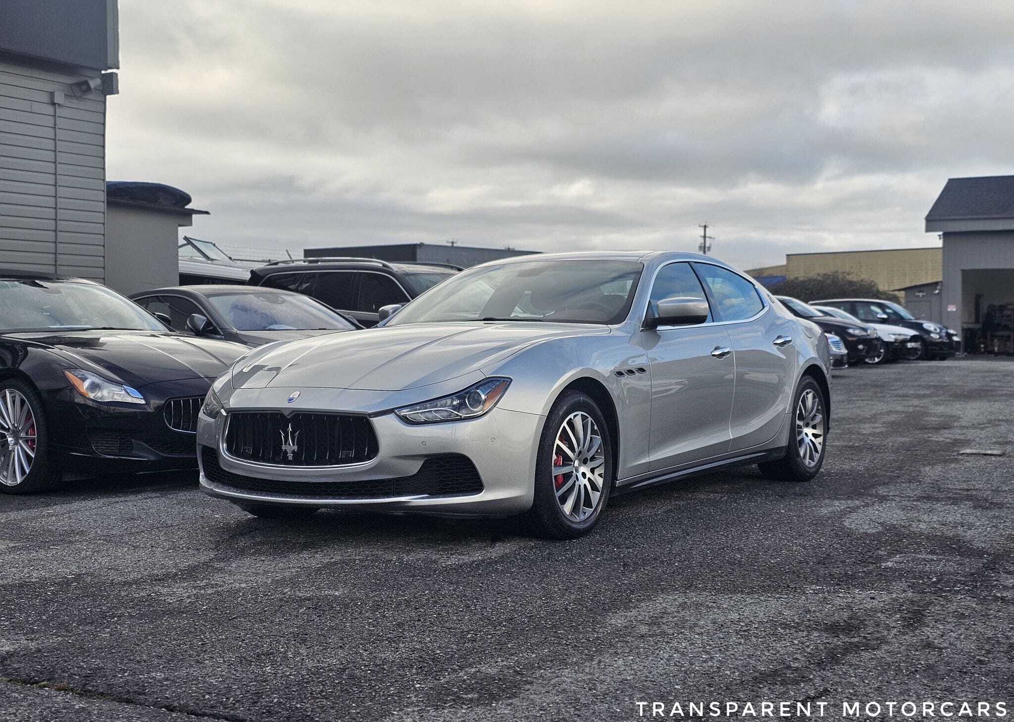 2014 Maserati Ghibli Clean Carfax/404HP/AWD/Camera/Navi/Great Value