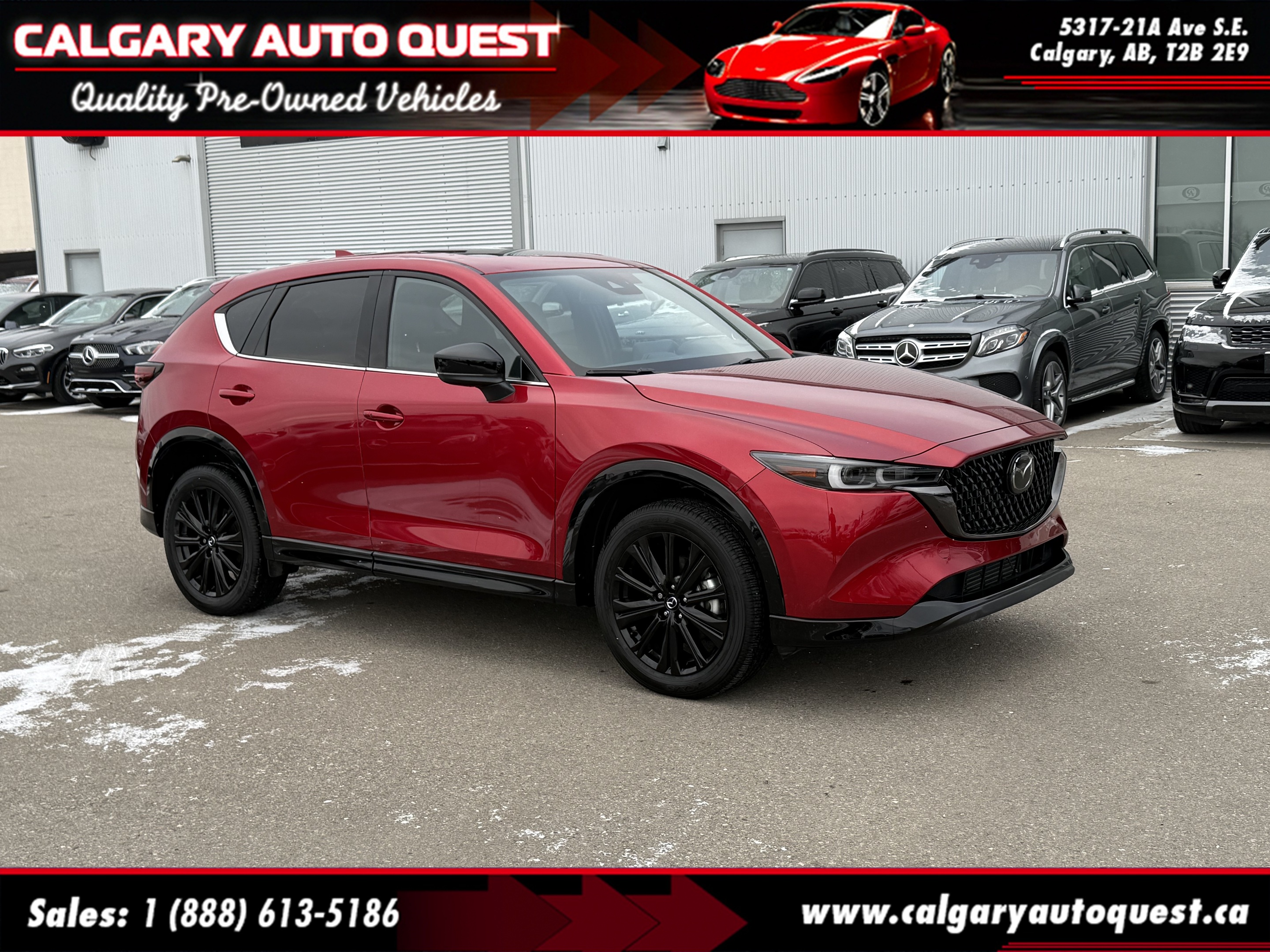 2024 Mazda CX-5 Sport Design AWD HAIL SPECIAL/NAVI/B.CAM/HUD/ROOF