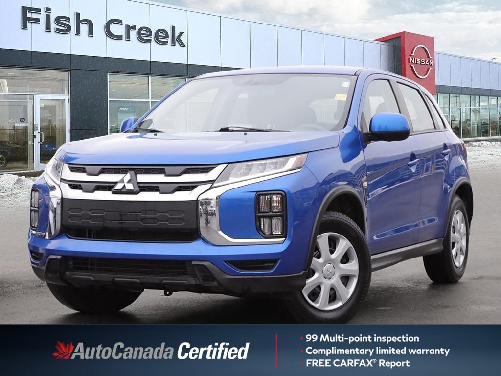 2022 Mitsubishi RVR ES | Backup Camera | Heated Seats | Bluetooth