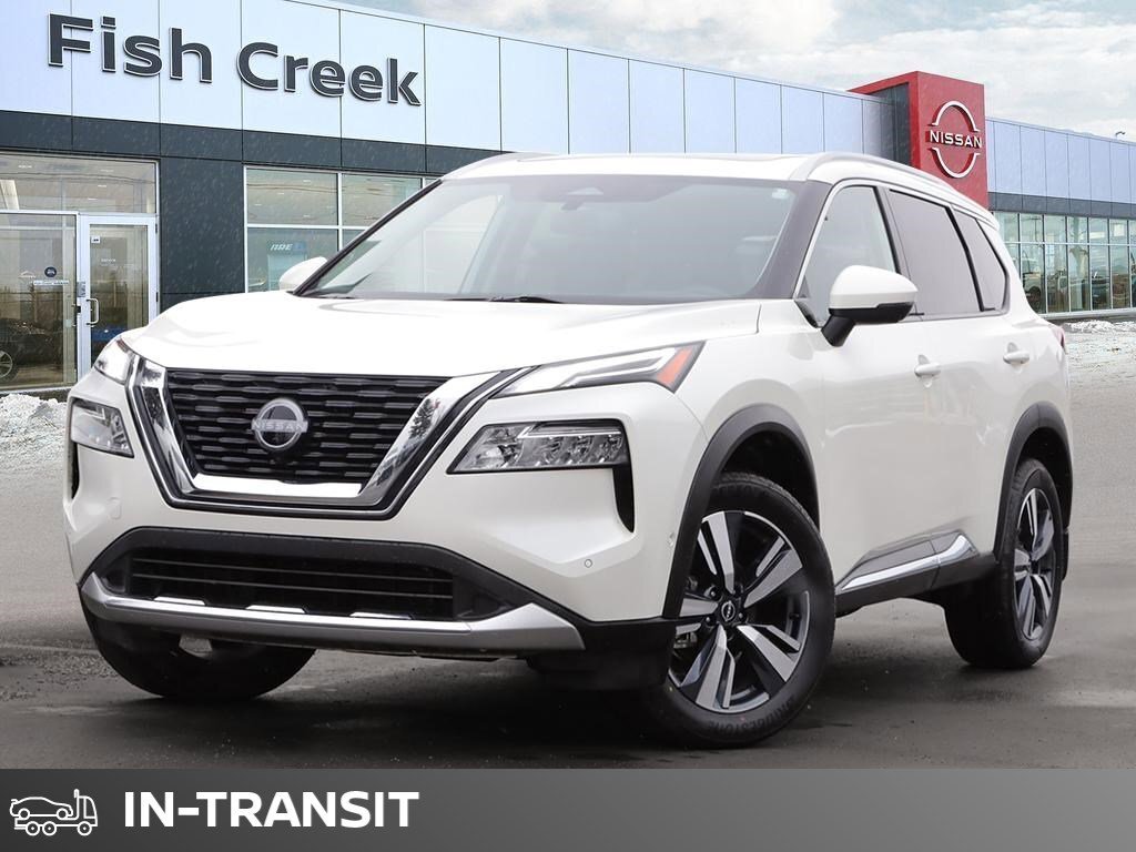 2023 Nissan Rogue Platinum | Bose | Leather | Remote Start |