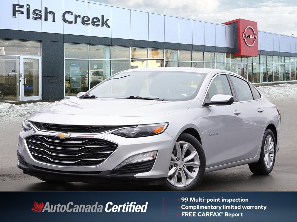 2022 Chevrolet Malibu LT | Backup Camera | Heated Seats | Bluetooth