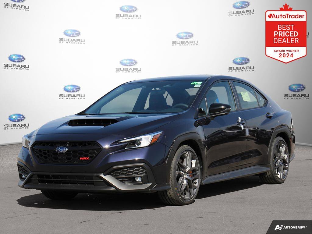 2025 Subaru WRX tS