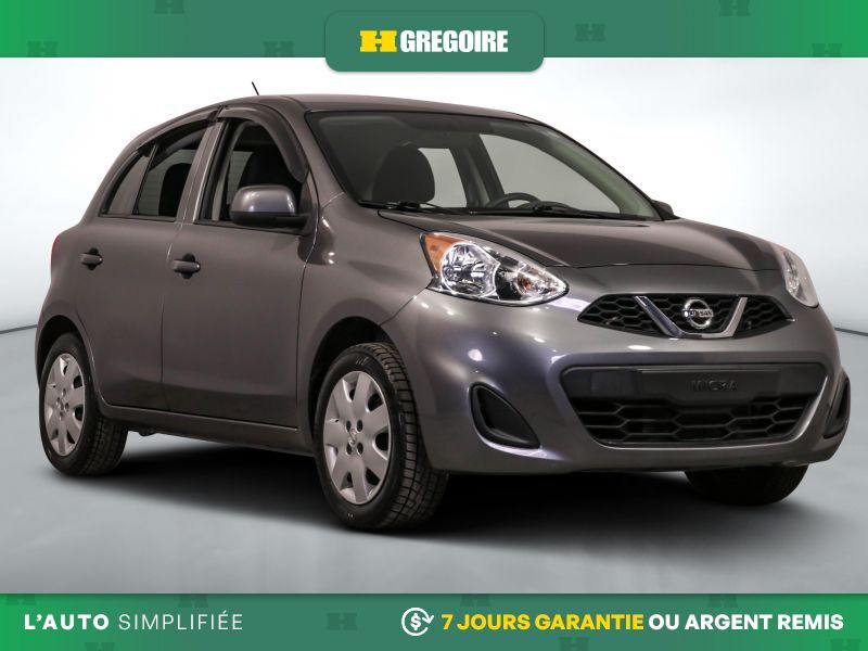 2019 Nissan Micra SV AUTO A/C MAGS CAM RECUL BLUETOOTH 