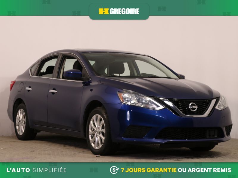 2019 Nissan Sentra SV AUTO A/C TOIT MAGS CAM RECUL BLUETOOTH 