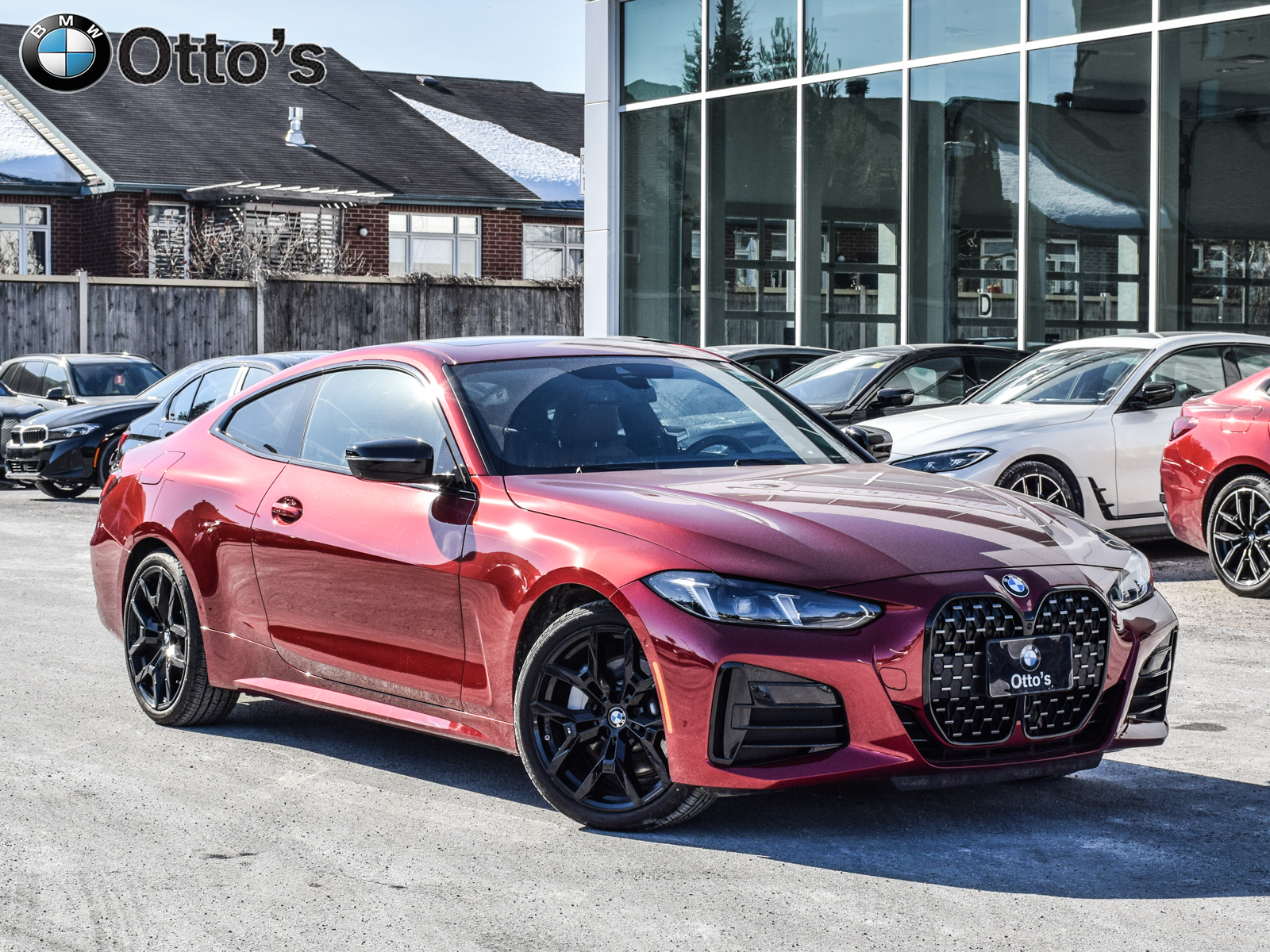 2025 BMW 4 Series xDrive Coupe Premium Package M Sport Package
