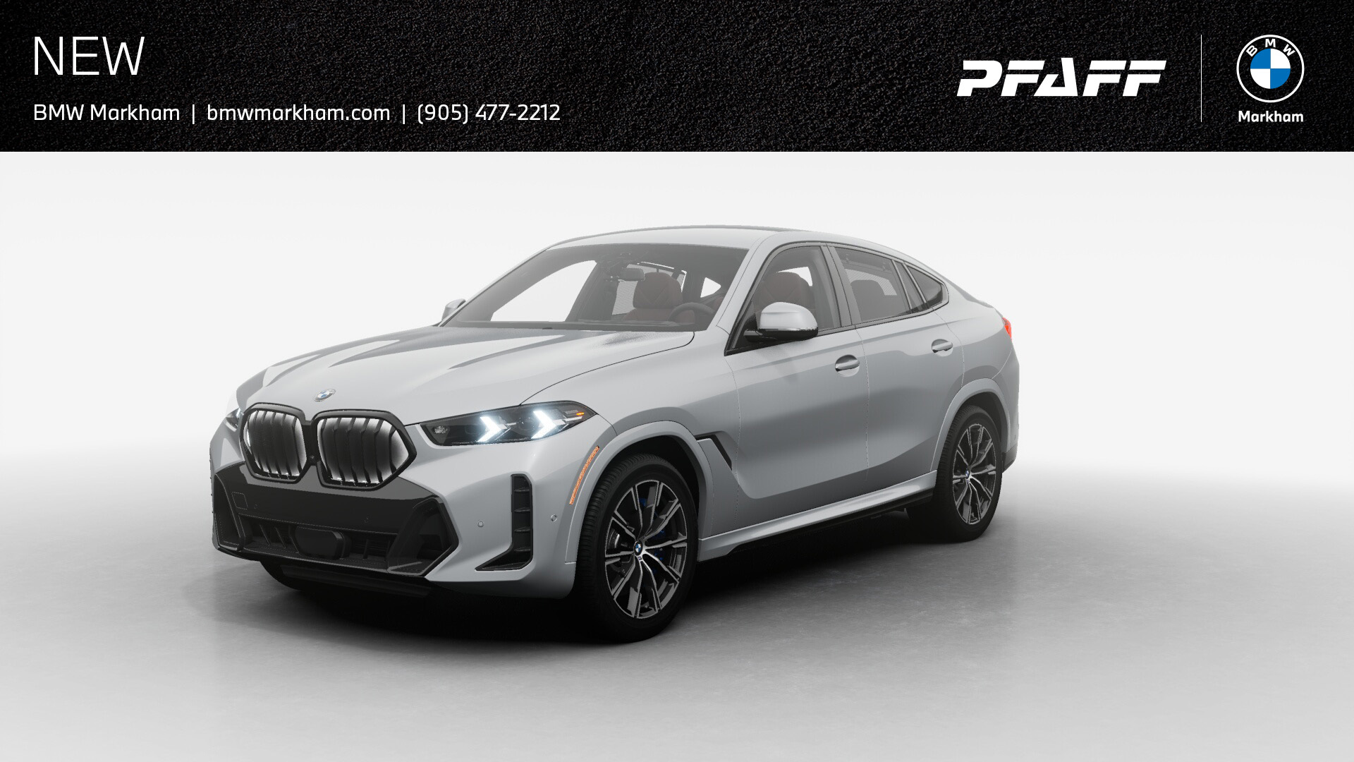 2025 BMW X6 xDrive40i Sports Activity Coupe