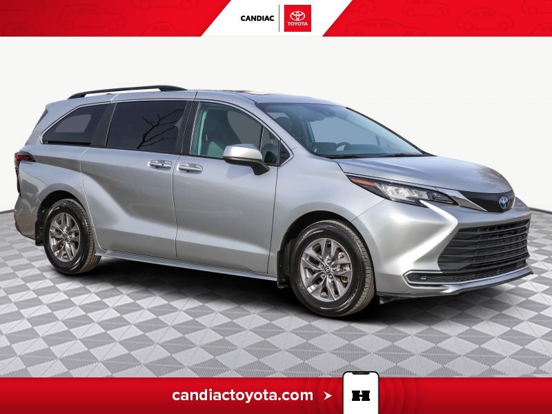 2023 Toyota Sienna XLE HYBRID - CUIR - TOIT OUVRANT - MAGS