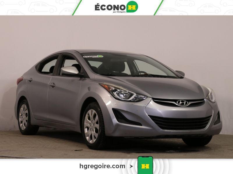 2016 Hyundai Elantra GL GR ÉLEC A/C BLUETOOTH
