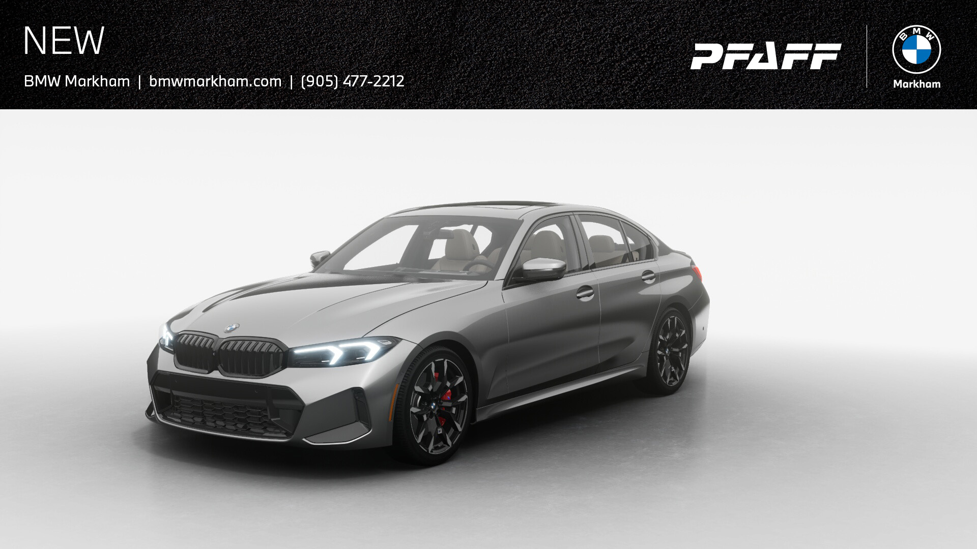 2025 BMW 3 Series 330i xDrive Sedan