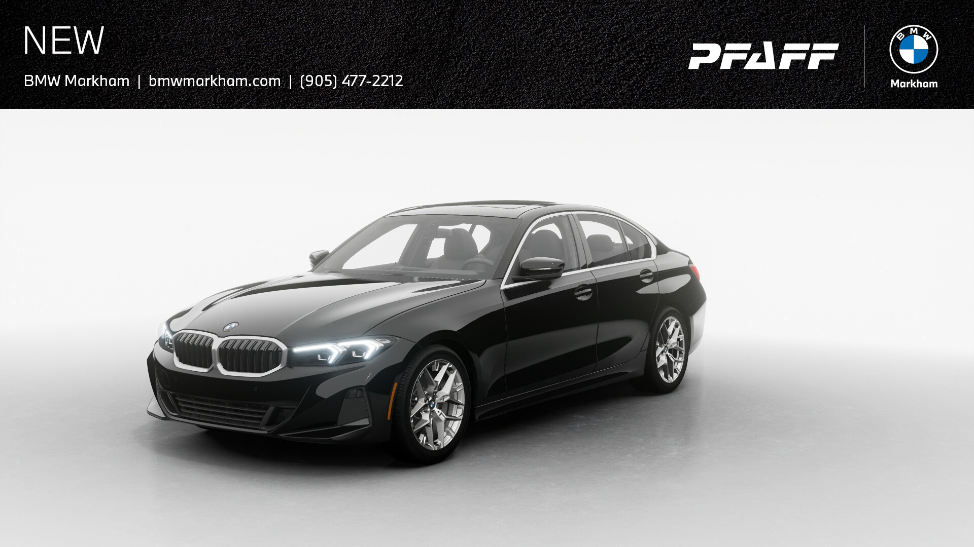 2025 BMW 3 Series 330i xDrive Sedan