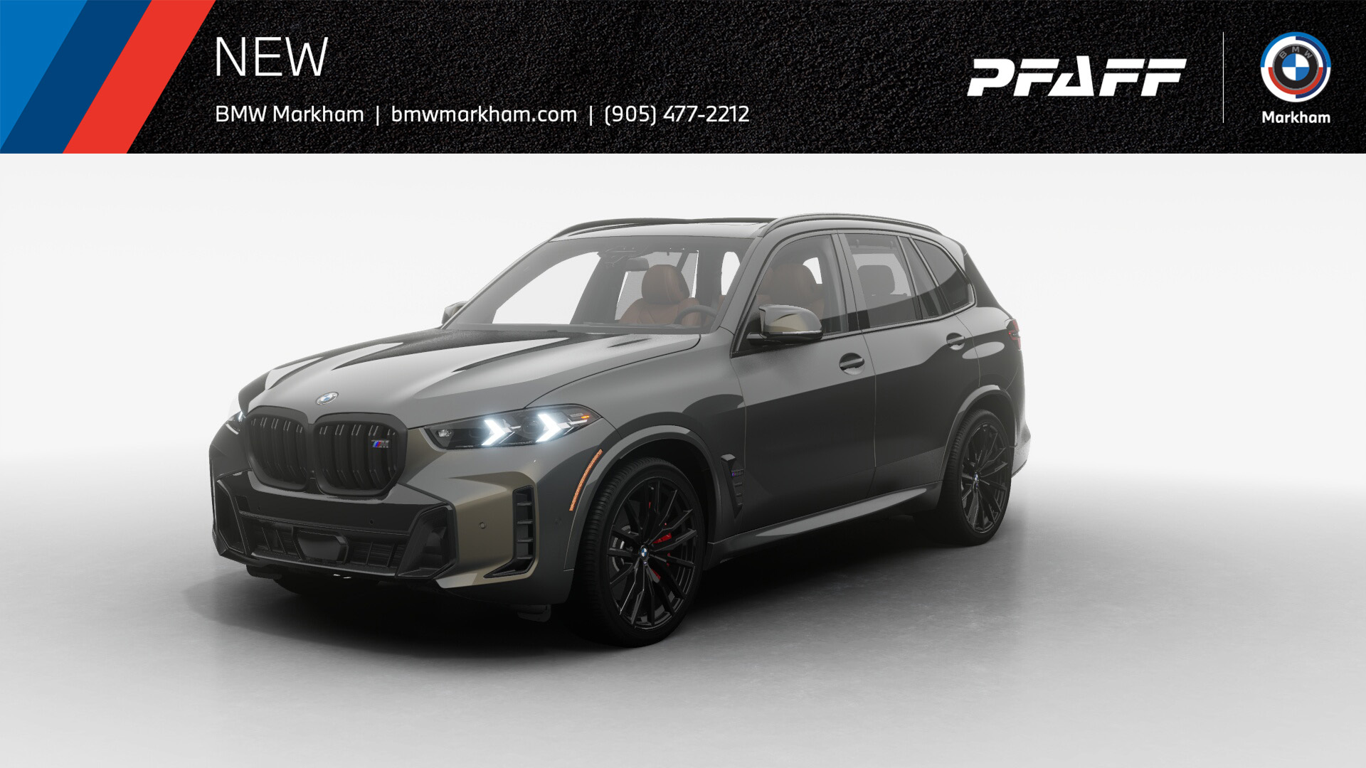 2025 BMW X5 M60i xDrive Sports Activity Vehicle