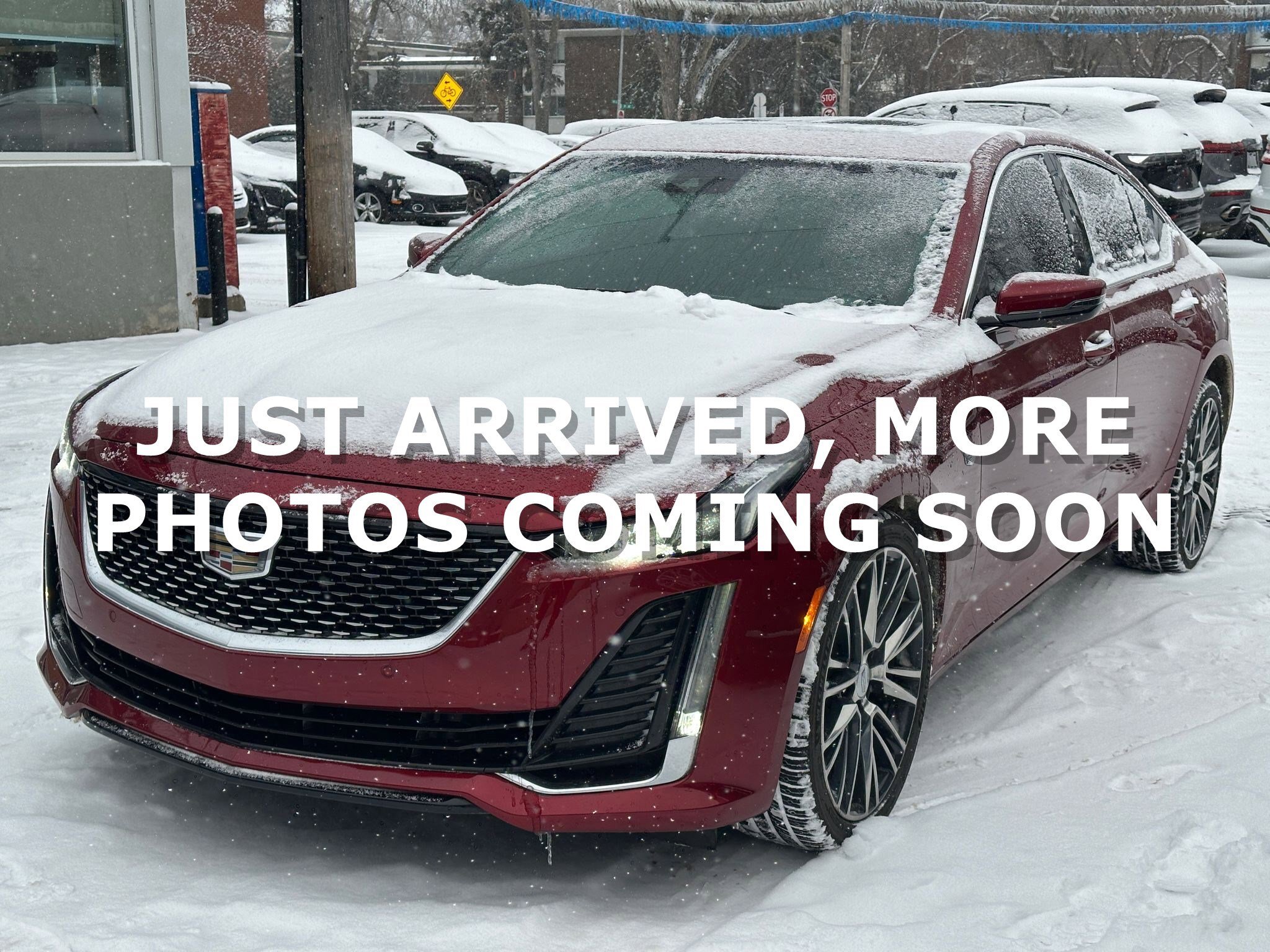 2023 Cadillac CT5 Adap Cruise Sunroof Performance Exhaust Remote Sta