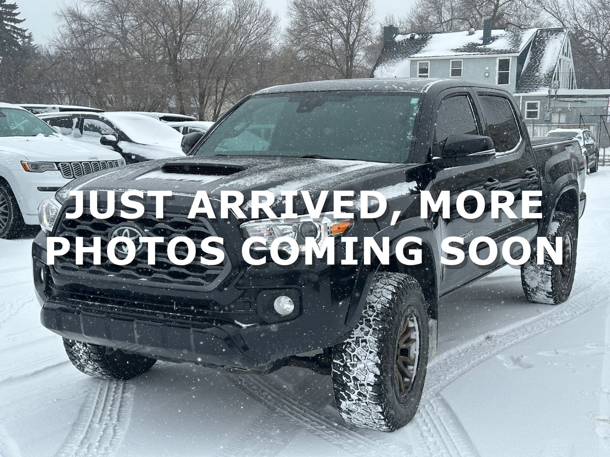 2021 Toyota Tacoma TRD Sport Manual Leather Heated Seats