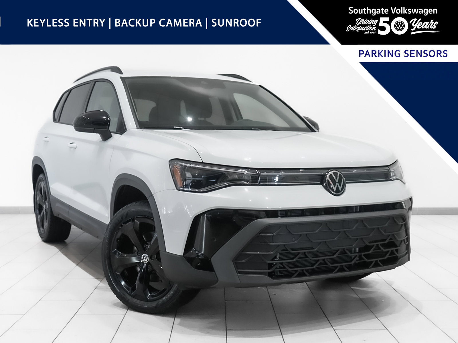 2025 Volkswagen Taos Comfortline Black Edition