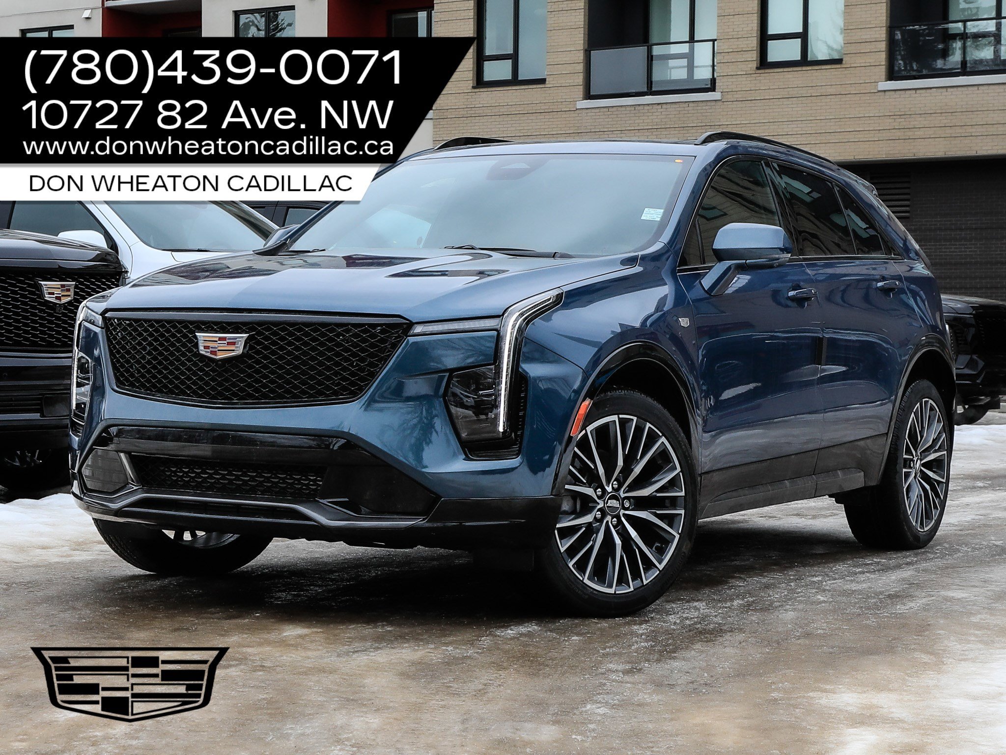 2025 Cadillac XT4 AWD Sport