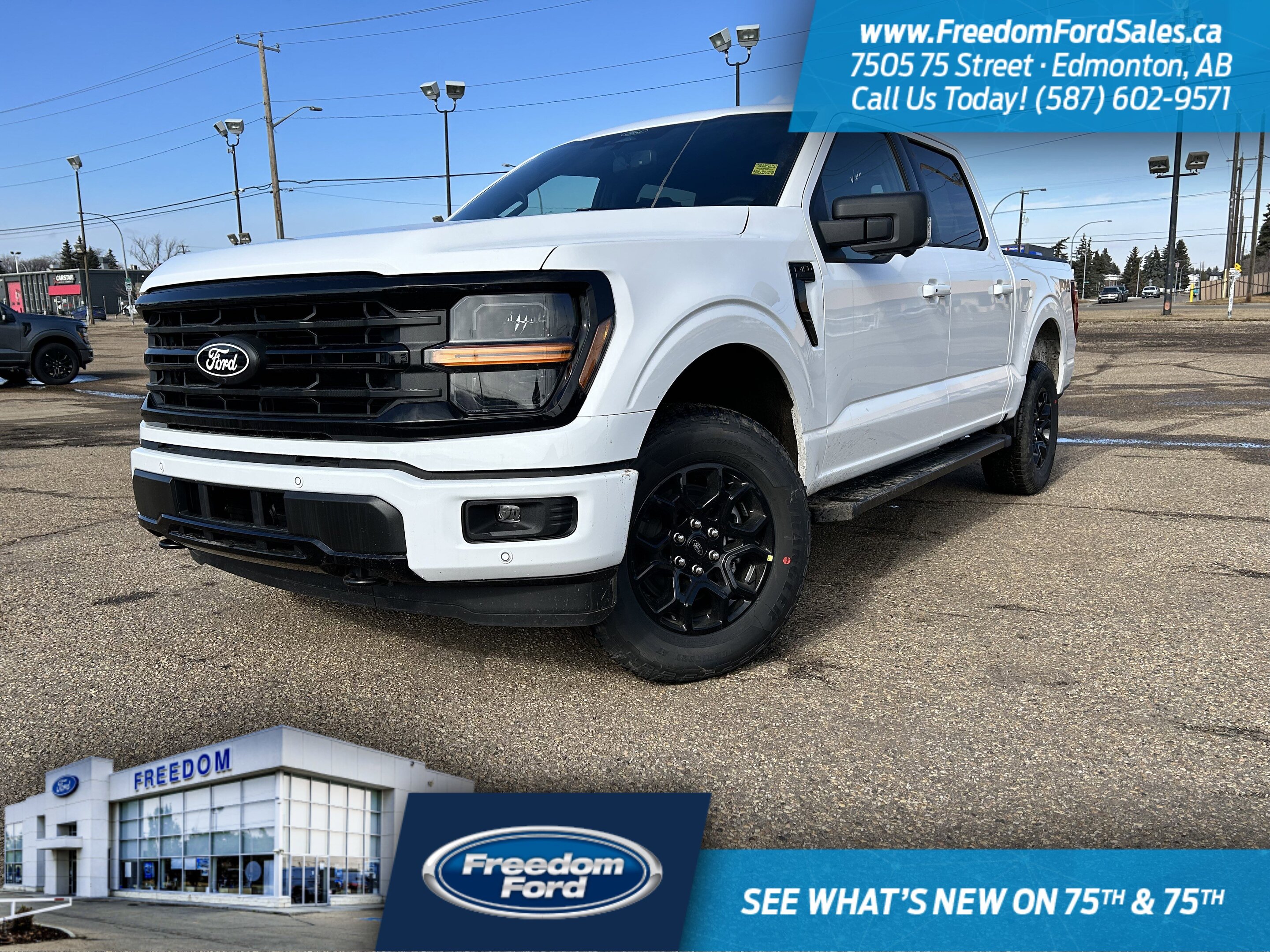 2025 Ford F-150 XLT | 302A | 4X4 | SuperCrew 145